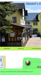 Mobile Screenshot of hotel-am-rennsteig-schmalenbuche.de